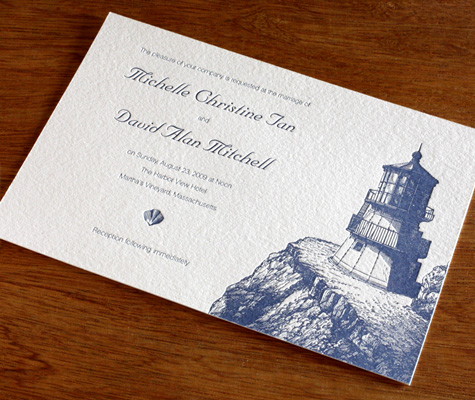 Beach Wedding Theme Invitations to Love 11