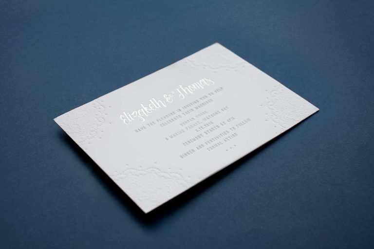 Wedding Invitation Printing Techniques Explained Paperlust