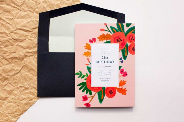 Birthday Invitations