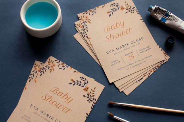 baby shower invitation