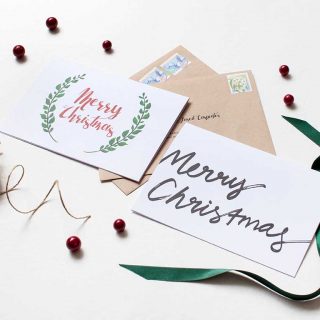 Christmas party invitations