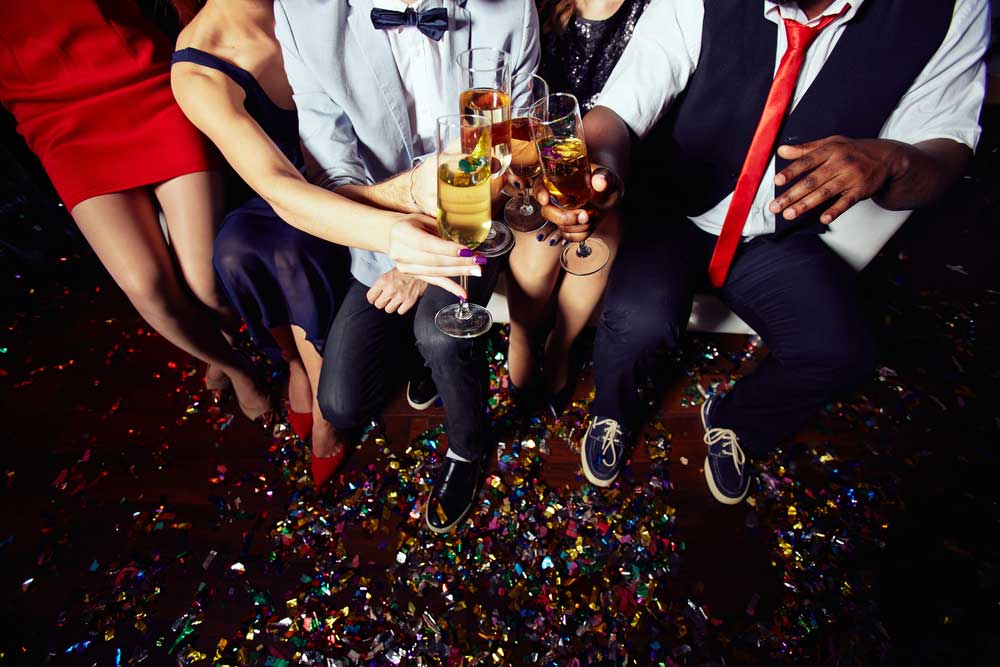 wedding after-party