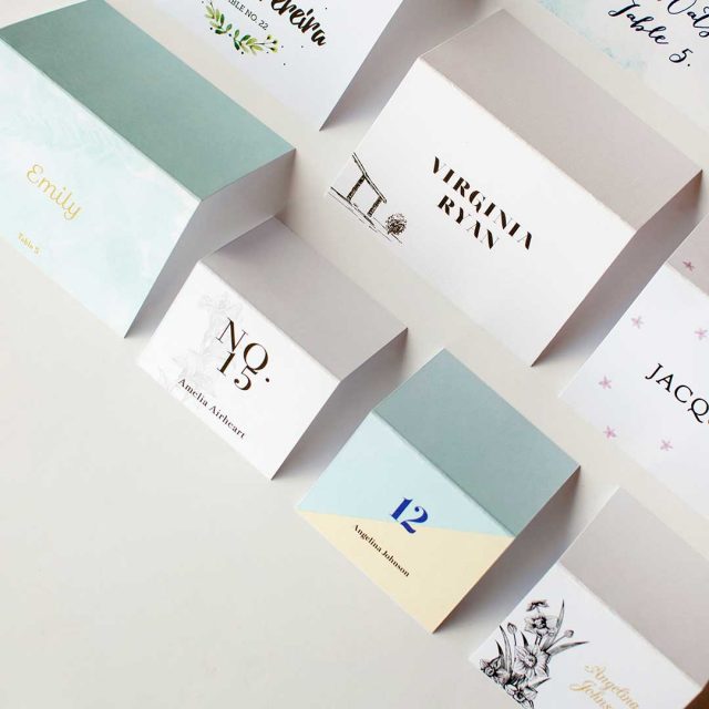 place cards