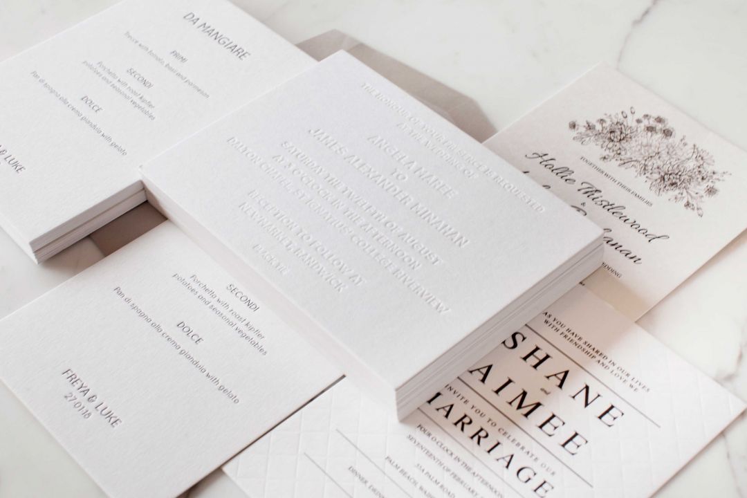 To Diy Or Not To Diy Get The Handmade Wedding Invitations Look