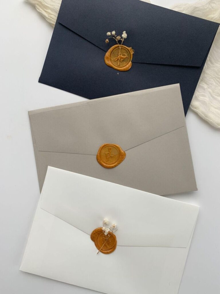 Wax Seal Wedding Invitations: A Unique Touch for Your Special Day ...