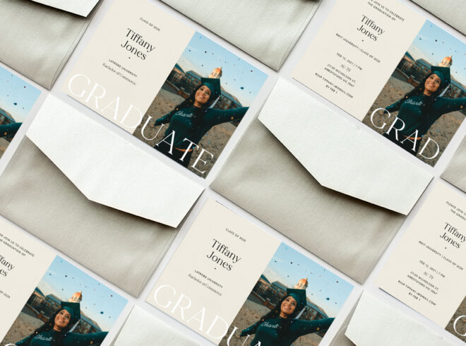 how to address graduation invitations for formal and casual celebration