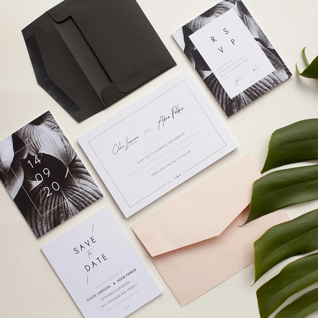 Spring Invitation Paper Spring Wedding Invitation ideas - Paperlust