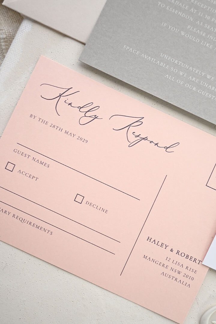 casual dress wedding invitation wording Wording Options for Wedding Invitations  Simply Jessica Marie