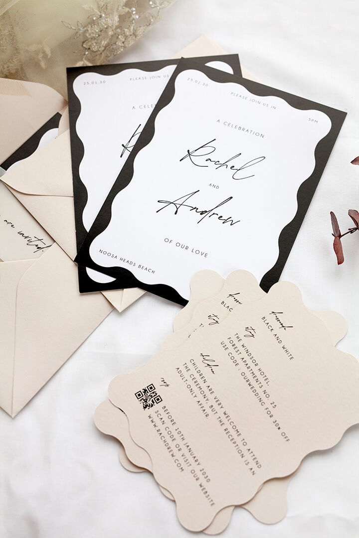 Soft Neue wedding invitation suite: Paperlust