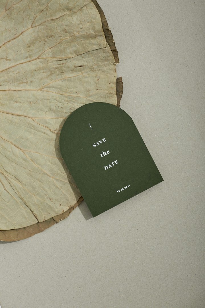 Wedding stationery flatlay, Paperlust