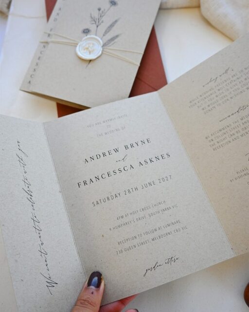 Wedding photoshoot, Paperlust