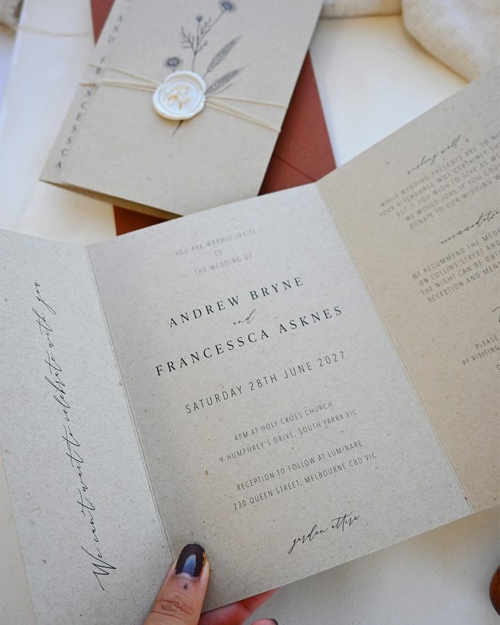 Wedding photoshoot, Paperlust