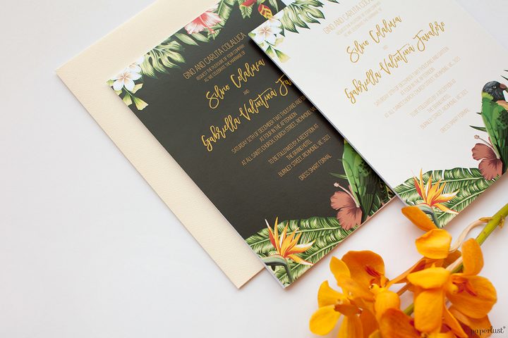 Formal Wedding Invitation Wording Examples: 40+ Templates and Etiquette Rules - Paperlust Formal Wedding Invitation Wording Examples: 40+ Templates and Etiquette Rules - Paperlust