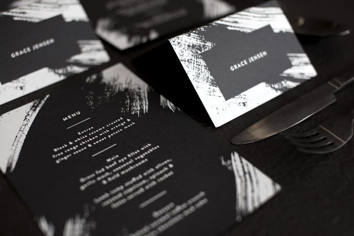 Wedding Menu Card Wording: Examples for Every Course and Dietary Style ...