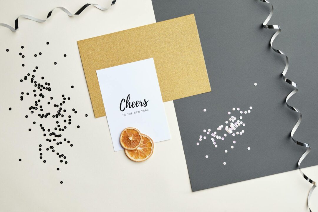 Paperlust flat foil gold invitation flatlay with calligraphy script, warm white cotton paper stock, elegant and formal suitable for First Co