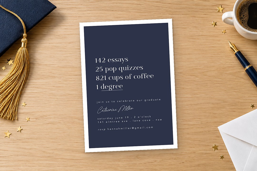 Graduation Party Ideas: Invitation Wording and Host Tips